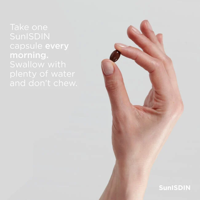 ISDIN SUNISDIN Daily antioxidant supplement softgel capsules