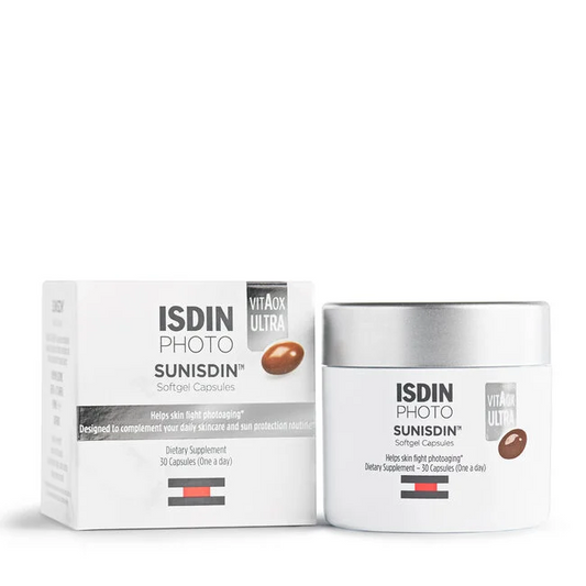 ISDIN SUNISDIN Daily antioxidant supplement softgel capsules