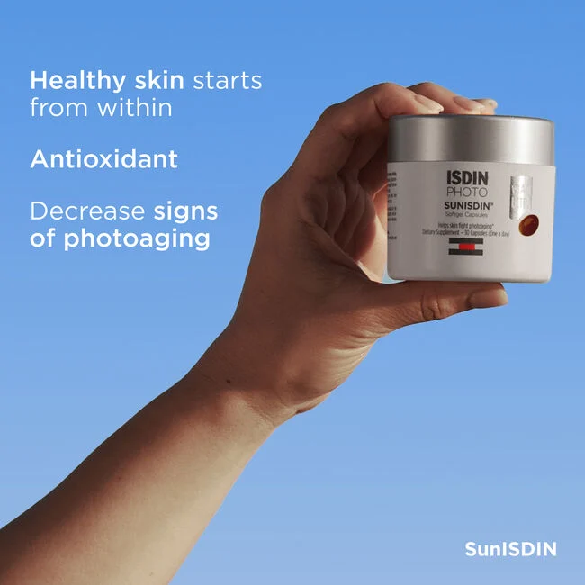 ISDIN SUNISDIN Daily antioxidant supplement softgel capsules
