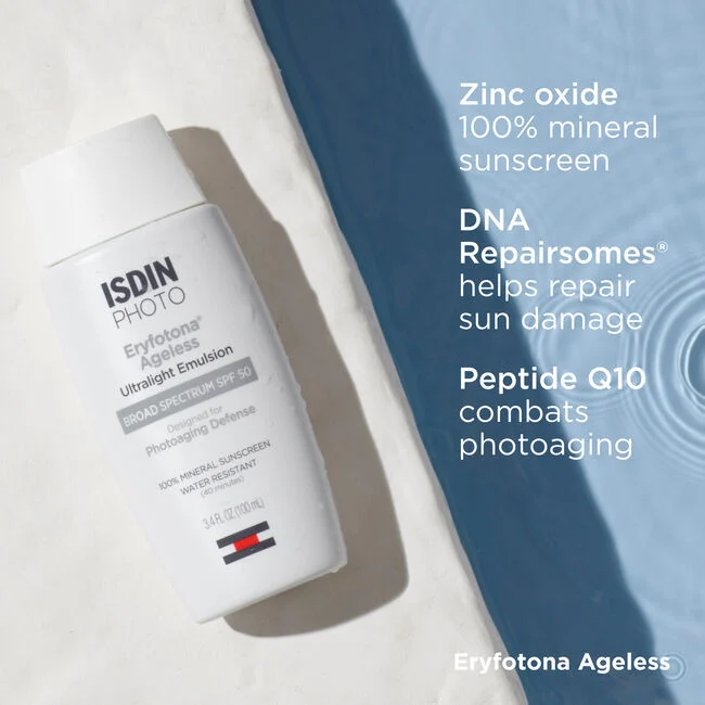 ISDIN Eryfotona Ageless Ultralight Tinted Mineral Sunscreen