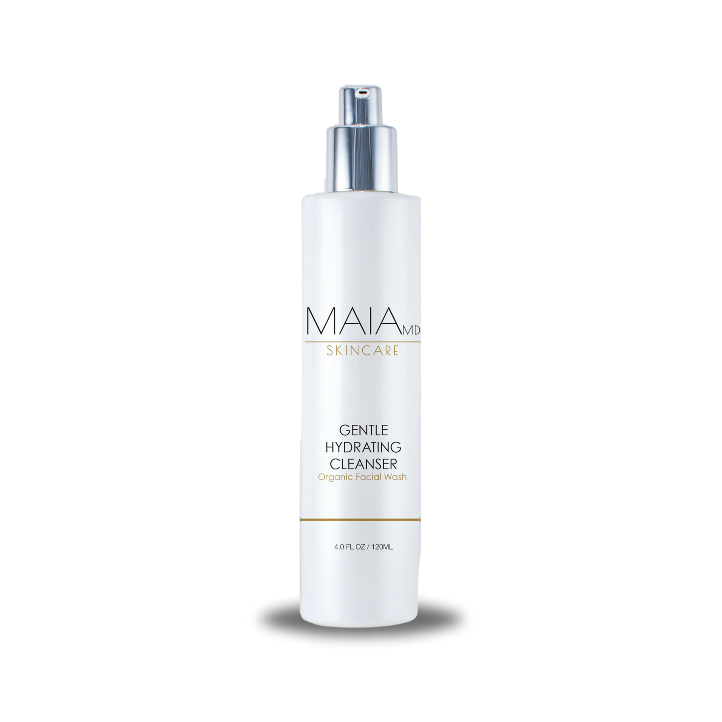 Maia MD Gentle Hydrating Cleanser Organic Facial Wash