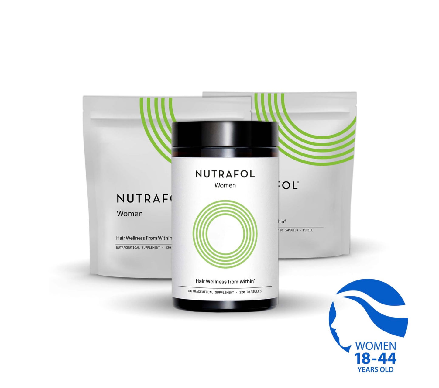 Nutrafol Women's Hair Growth Pack (3 Month Supply)