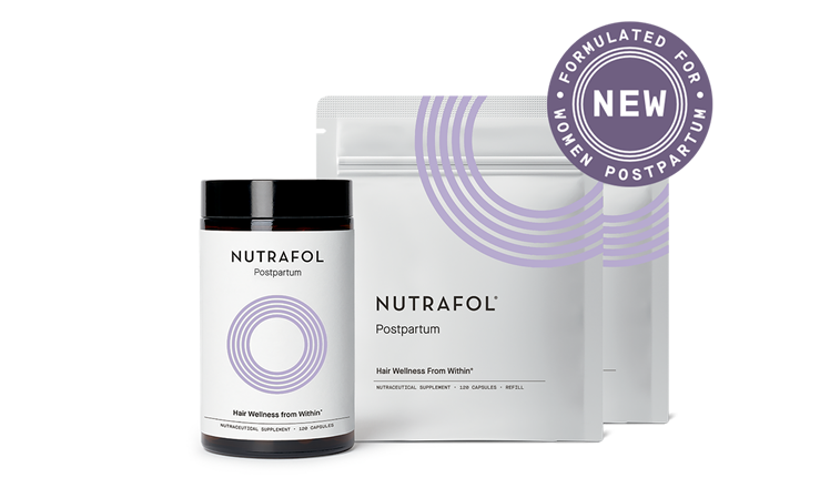 Nutrafol Postpartum Hair Growth Pack