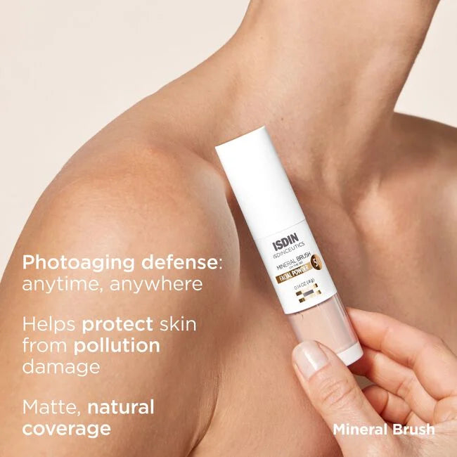 ISDIN - ISDINCEUTICS Mineral Brush | Powdered SPF