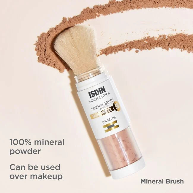 ISDIN - ISDINCEUTICS Mineral Brush | Powdered SPF