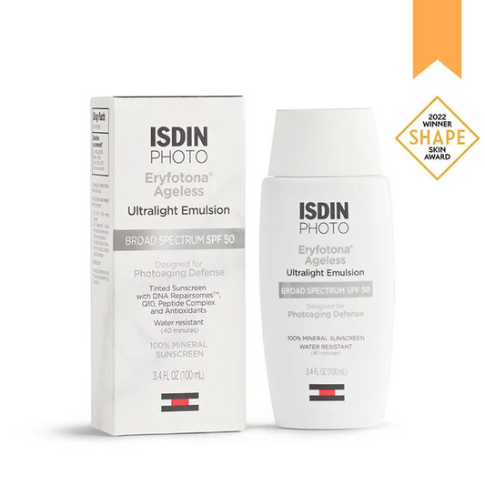 ISDIN Eryfotona Ageless Ultralight Tinted Mineral Sunscreen