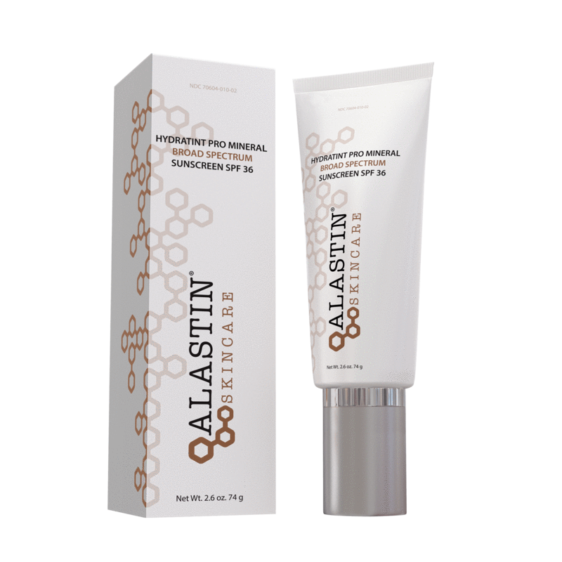 ALASTIN SKINCARE || HydraTint Pro Mineral Broad Spectrum Sunscreen SPF 36 Packaging