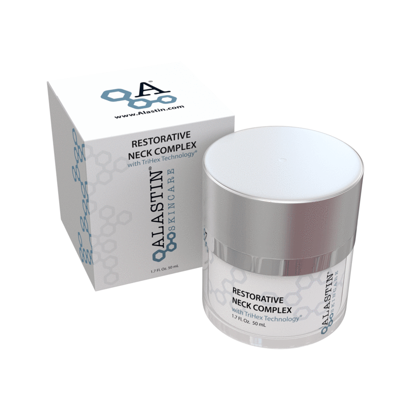 ALASTIN SKINCARE || Restorative Neck Complex Packaging