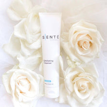 Load image into Gallery viewer, SENTÉ || SENTÉ Exfoliating Cleanser with roses
