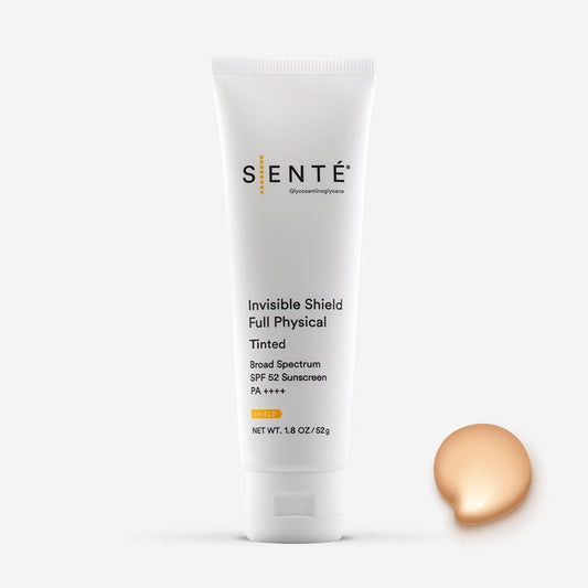 SENTÉ || SENTÉ Invisible Shield - SPF 52 Tinted